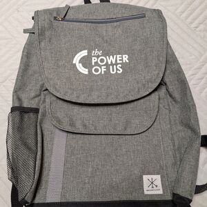 Modern Gray Backpack by Unknown Brand